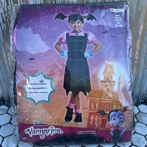 Vampirina Child Costume 7-8